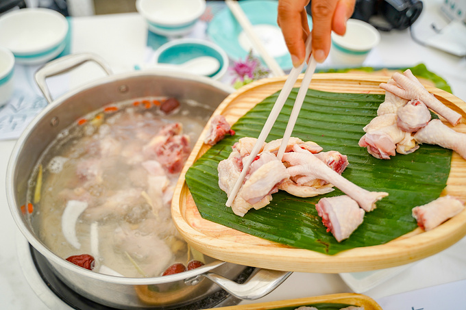 鹿小椰原味椰子鸡图片