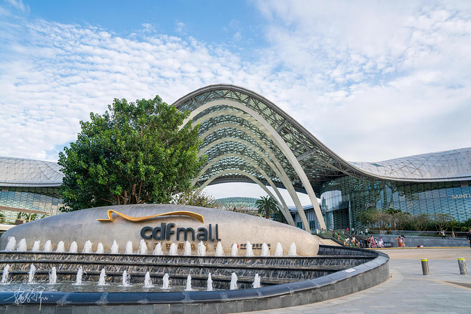 三亚国际免税城图片