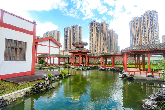 肇庆市包公文化园旅游景点图片