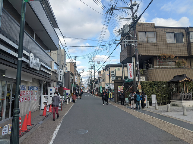 "...些鸟居也千篇一律，没有再深入的必要了，遂调头往回走，此刻那些写在鸟居背后的供奉人信息便显露出来_伏见稻荷大社"的评论图片