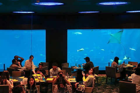 海之味水族餐厅旅游景点攻略图
