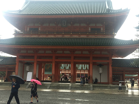 平安神宫旅游景点攻略图