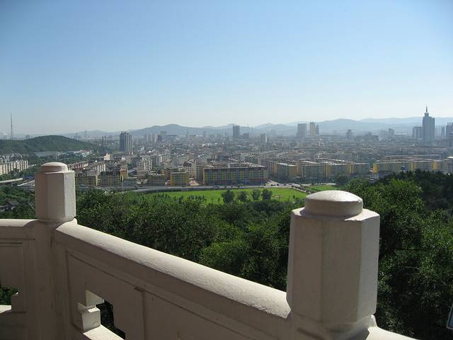 北山公园-揽月亭