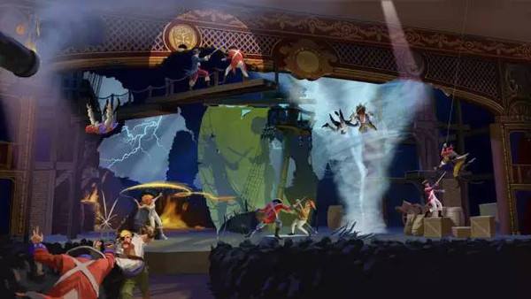 风暴来临——杰克船长之惊天特技大冒险