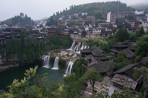 芙蓉镇旅游景点攻略图