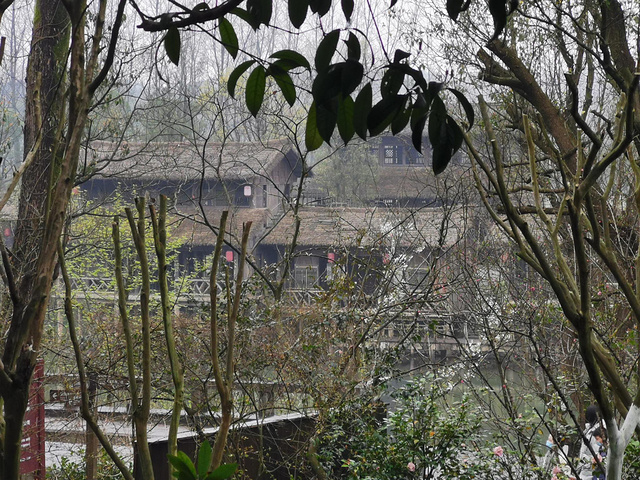 "在秦谷内部还有像桃坞村的耕种园，能很好地体会中国古代的农耕文化_桃花源"的评论图片