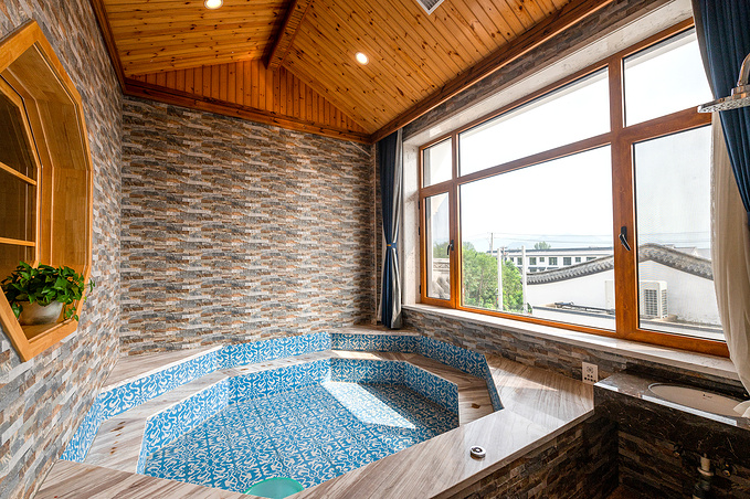 双台子镇温泉图片