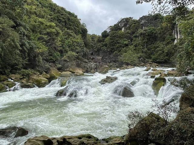 天星桥景区-高老庄