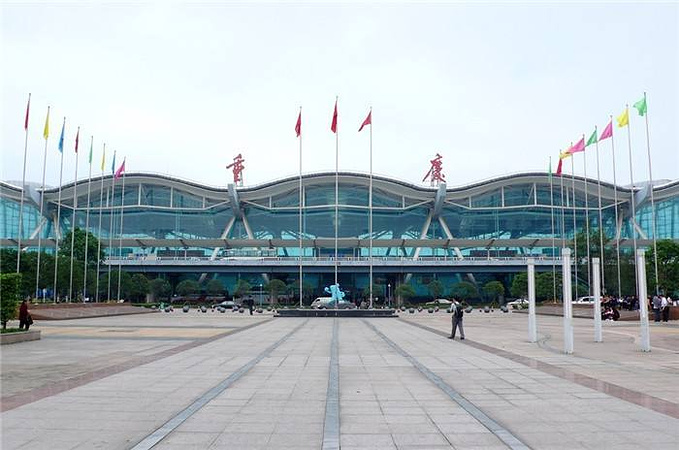江北国际机场图片