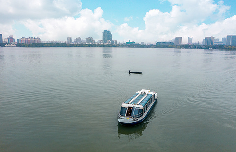 柯桥水上旅游巴士旅游景点攻略图