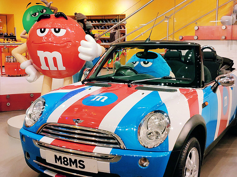 M&M's World（伦敦旗舰店）旅游景点图片