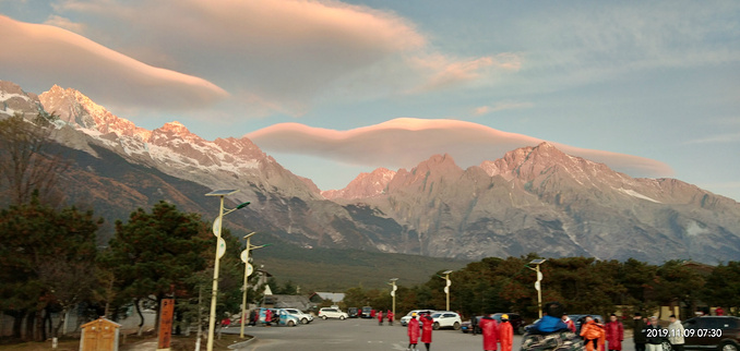 丽江——玉龙雪山、蓝月谷图片