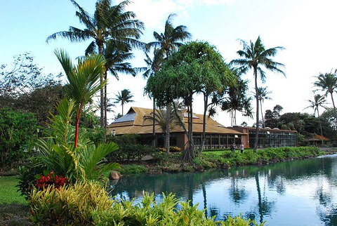 夏威夷热带植物园旅游景点攻略图