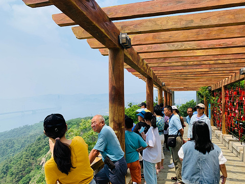 莲花山观景台旅游景点攻略图