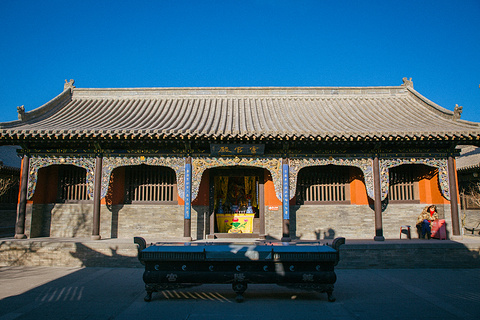 纯阳宫旅游景点攻略图