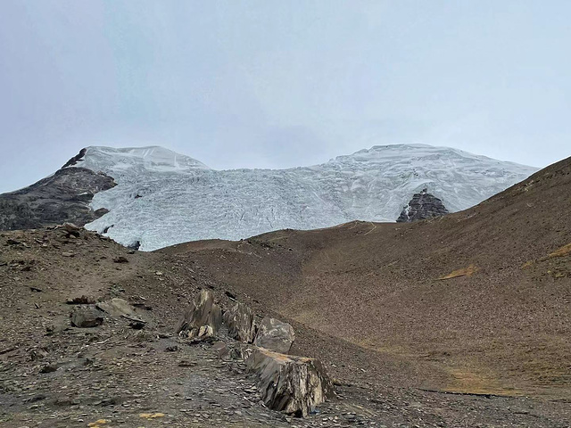 "...拉冰川属于高原地区，海拔5000多米，容易出现高原反应，如需前往，请务必提前防范，以免发生意外_卡若拉冰川"的评论图片