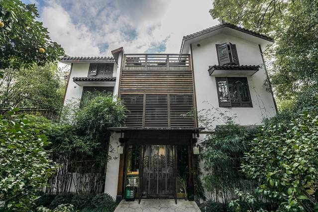 茶墅·香樟茶吧(灵隐店)