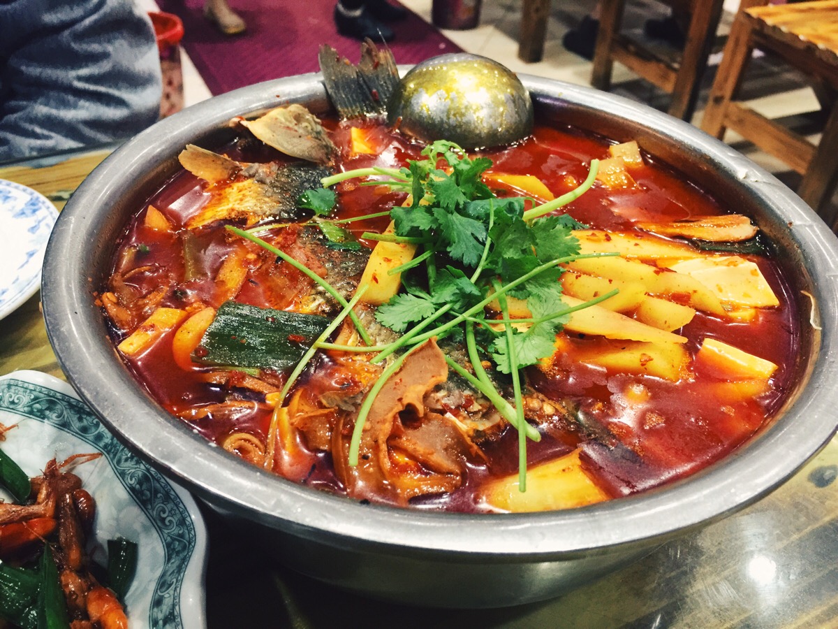 2023大理酸辣鱼饭店美食餐厅,🔸大理酸辣鱼口感非常好,...【去哪儿