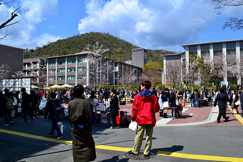 立命馆大学旅游景点攻略图