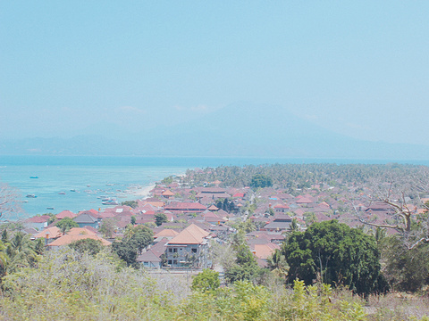 Jungut Batu海滩旅游景点图片