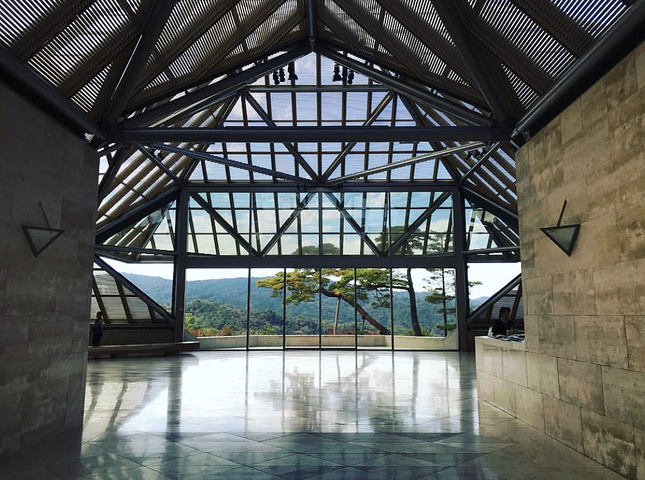 平方米的馆体大约只允许两千平方米左右的建筑部分露