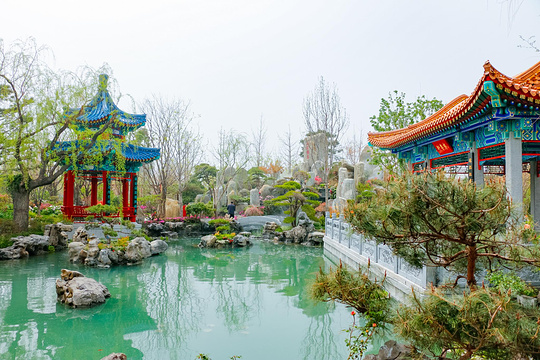 山东园（北京世界园艺博览会）旅游景点图片