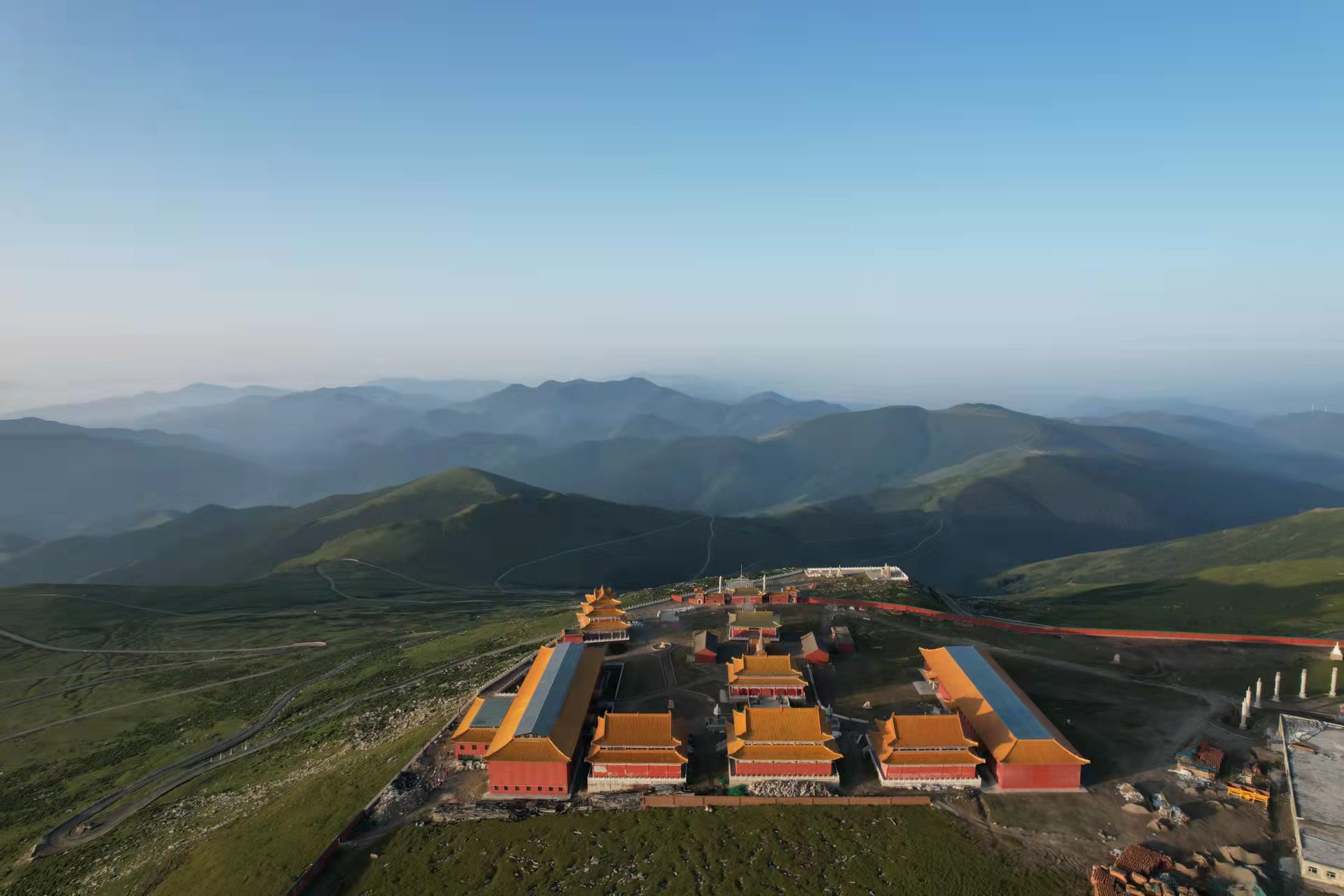 五台山小众玩法 “五台连穿”朝台路线三日攻略-忻州旅游攻略-游记-去哪儿攻略
