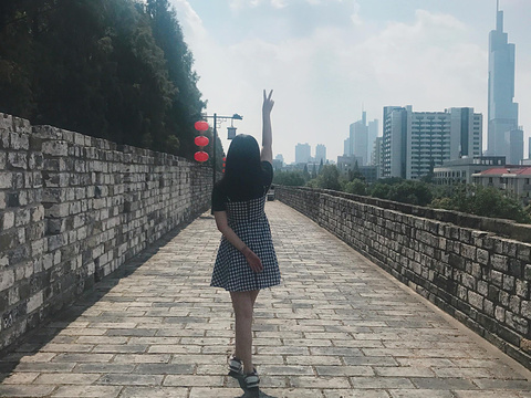 南京城墙旅游景点图片