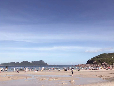 东涌沙滩旅游景点图片
