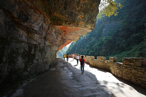 狮子关旅游区旅游景点攻略图