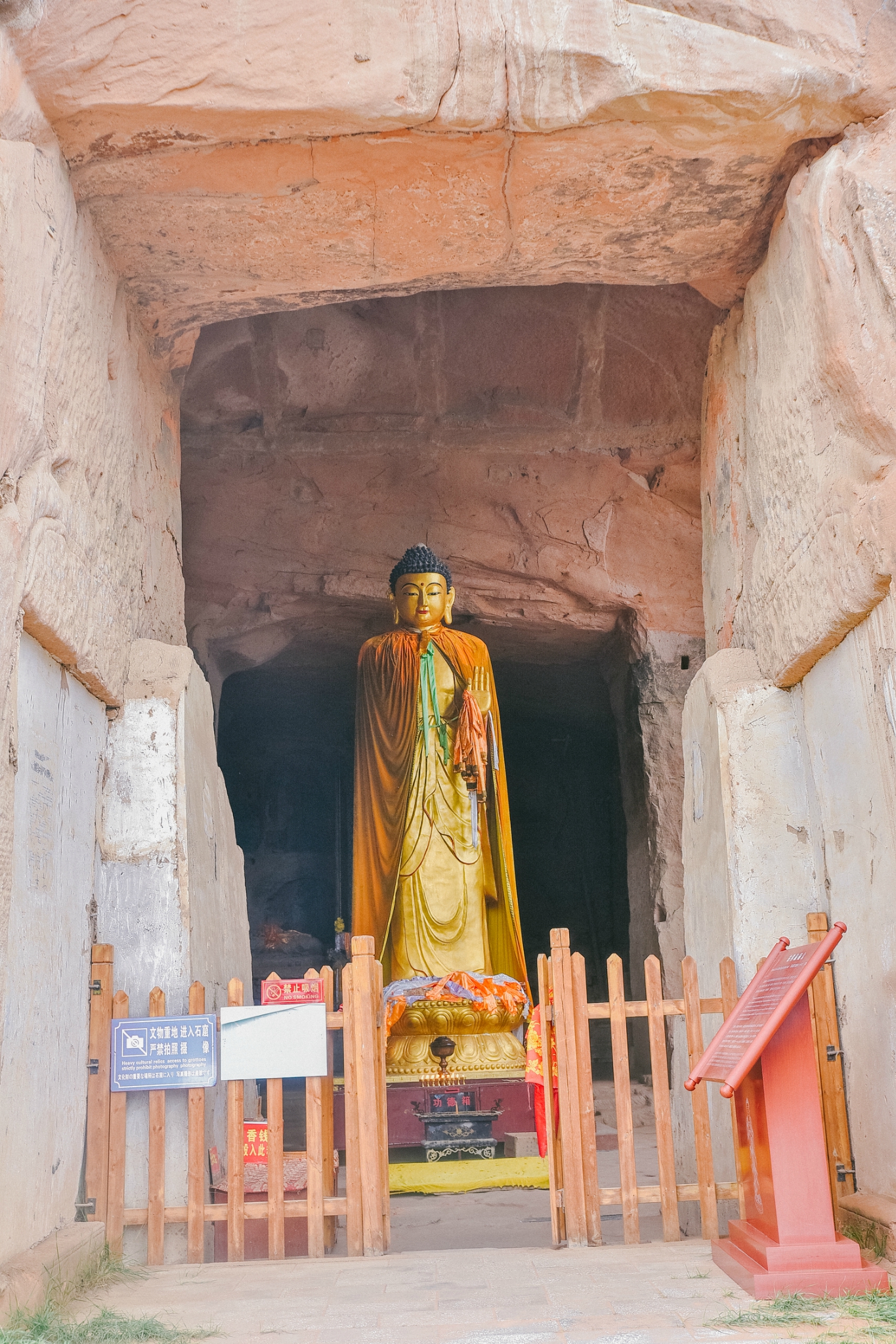 马蹄寺胜果寺图片