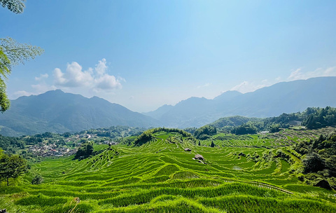 云和梯田景区旅游景点攻略图