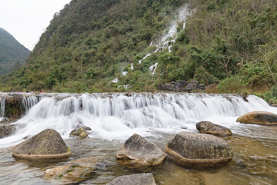翠谷瀑布旅游景点图片