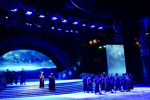 《美丽西江》大型歌舞演出旅游景点攻略图