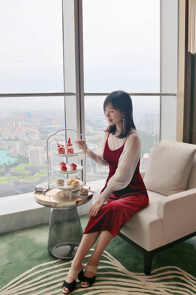 济南凯宾斯基酒店·52F lLobby Lounge大堂酒廊