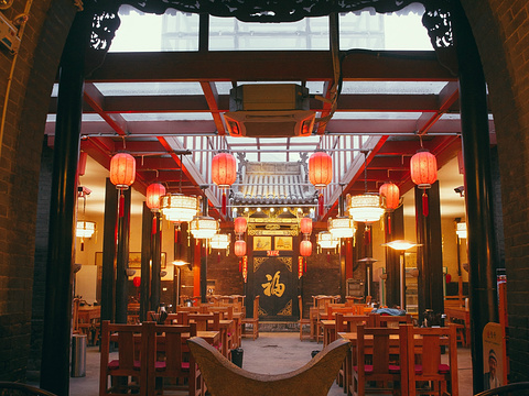 老平遥饭馆旅游景点图片