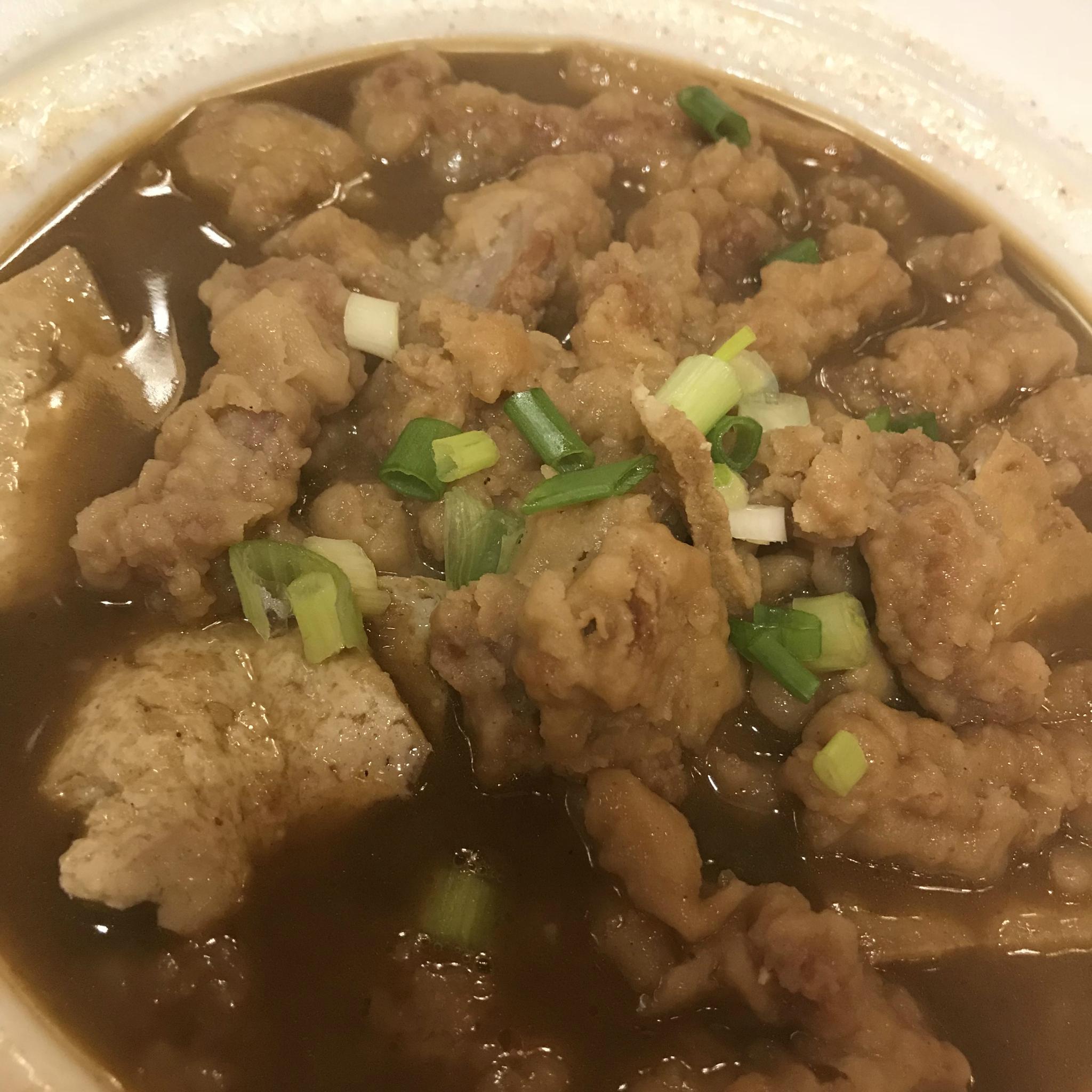 油炸糕,我真的是超级无敌爱吃啊~莜面窝子,我爸真的是超级无敌爱吃啊