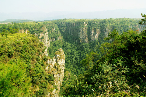 广东大峡谷旅游景点攻略图