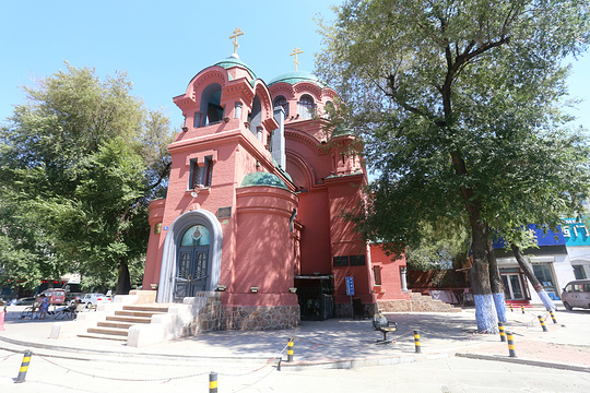 哈尔滨东正教堂旅游景点图片