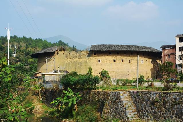 洪坑土楼民俗文化村
