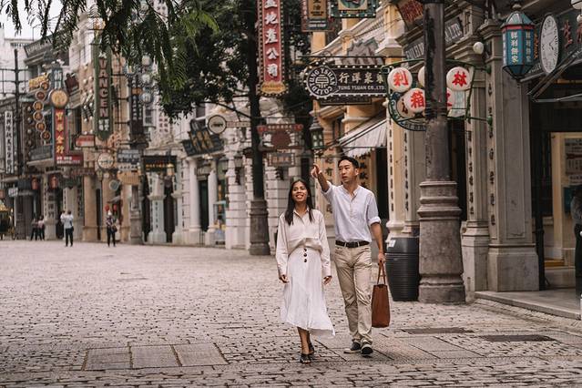 观澜湖华谊冯小刚电影公社-南洋潮景区