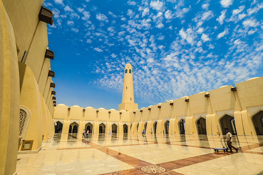穆罕默德·伊本·阿卜杜勒·瓦哈卜阿訇酋长清真寺旅游景点图片