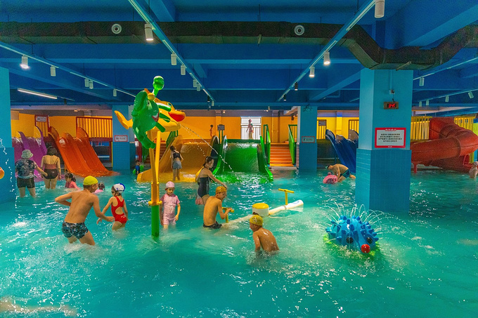 暑期遛娃新体验夏日室内亲子玩水来上海宝燕乐园旗舰店