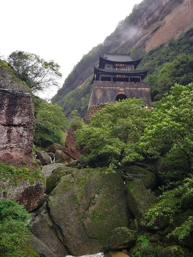 石长城剑门景区