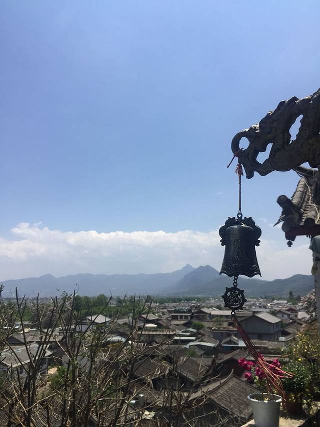 丽江束河古镇-石莲古寺