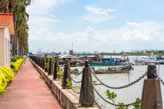 南沙十九涌渔人码头-南门旅游景点图片