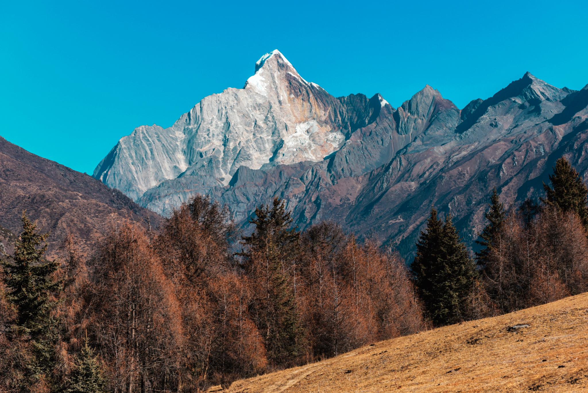 浪漫冰雪季，跨年四姑娘山，走进东方的阿尔卑斯