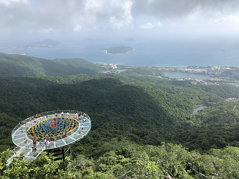 全海景玻璃栈桥