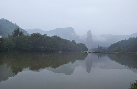 缙云仙都地质公园旅游景点图片