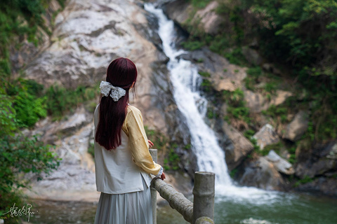 天柱山大峡谷旅游景点攻略图